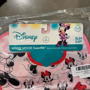 Minnie Mouse Onsie and Bib pack